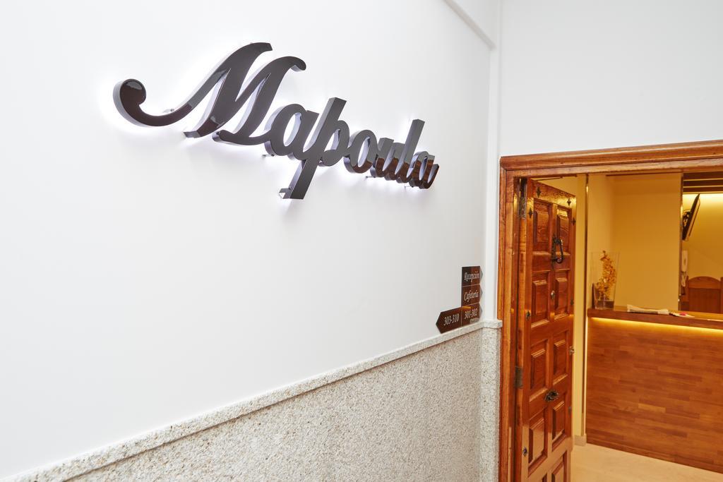 Hotel Mapoula Pr Boutique Santiago de Compostela Exteriér fotografie